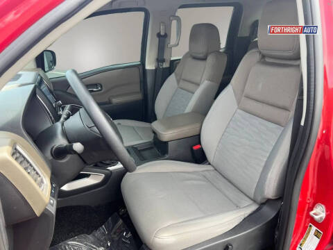 2022 Nissan Frontier