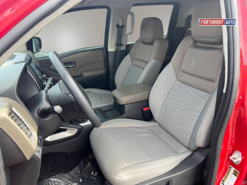 2022 Nissan Frontier