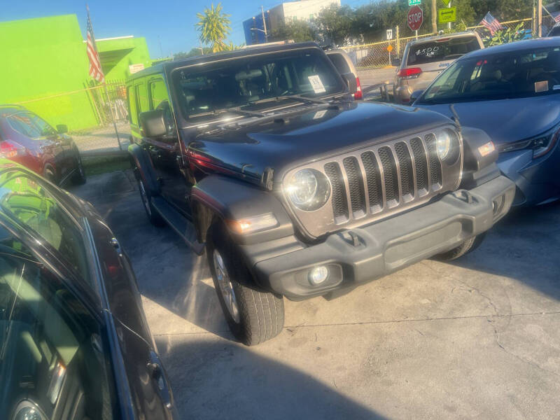2019 Jeep Wrangler Unlimited Sport S