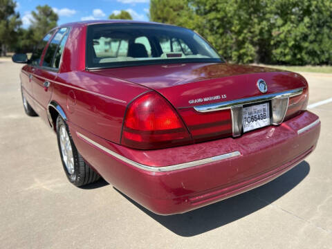 2003 Mercury Grand Marquis LS Premium