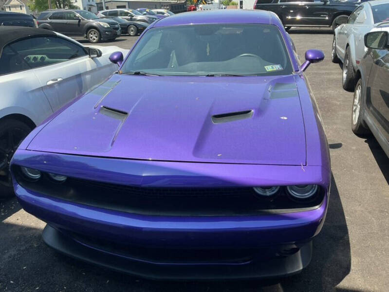 2016 Dodge Challenger