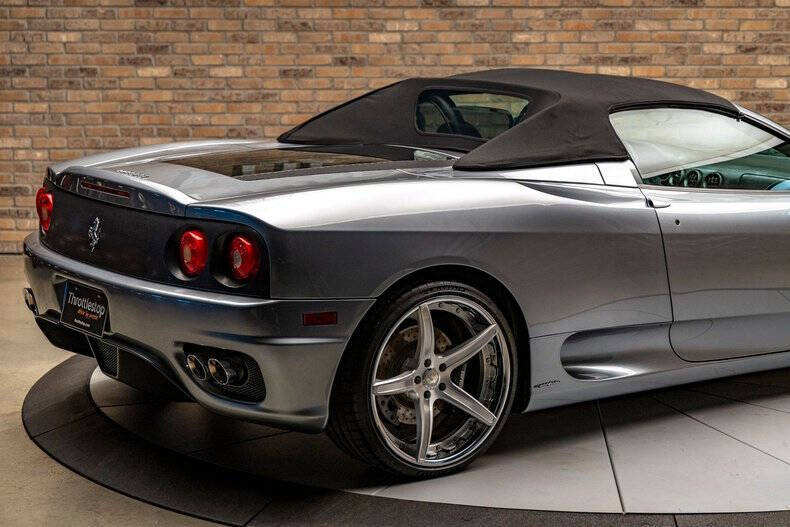 2004 Ferrari 360 Spider