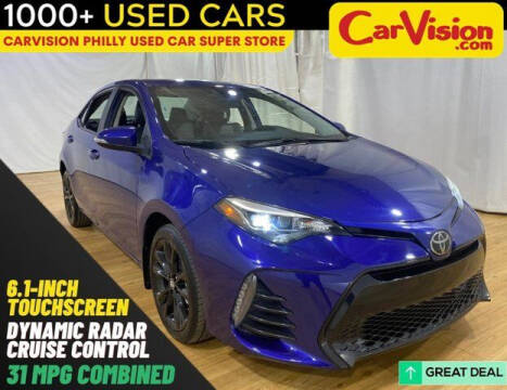 2019 Toyota Corolla for sale at Car Vision Mitsubishi Norristown in Norristown PA