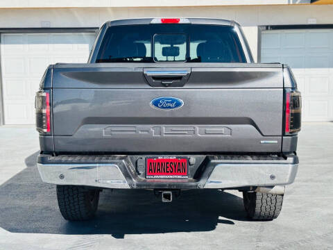 2018 Ford F-150 Platinum