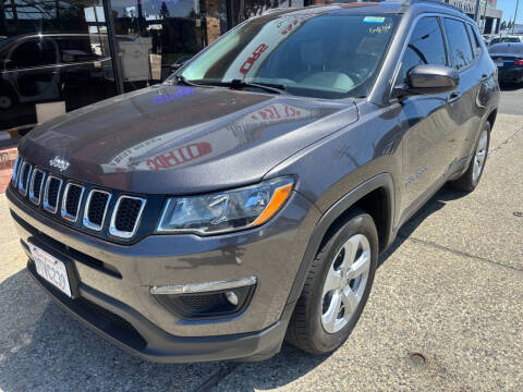 2020 Jeep Compass Latitude