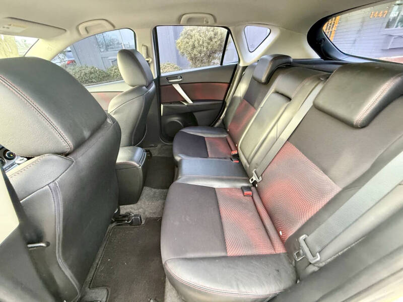 2010 Mazda MAZDASPEED3 Sport