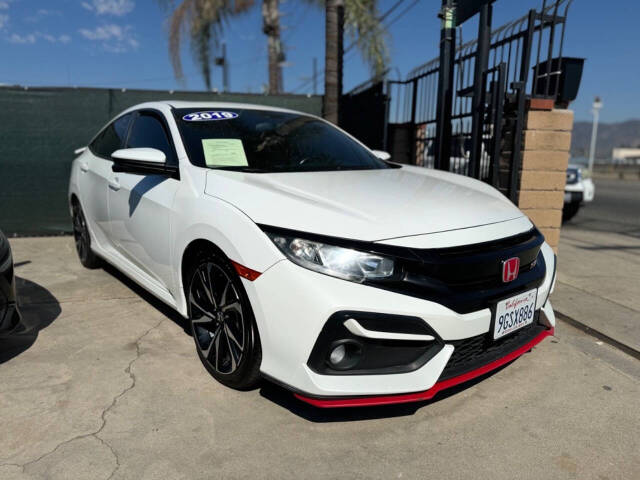 2019 Honda Civic for sale at Jesse's Auto Mall in Pacoima, CA