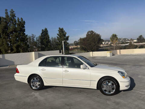 2001 Lexus LS 430