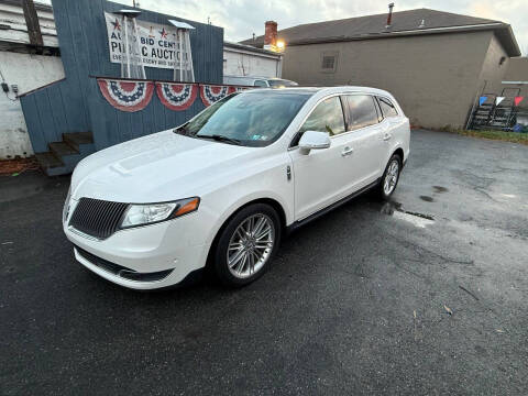 2015 Lincoln MKT EcoBoost