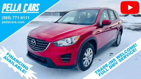 2016 Mazda CX-5 for sale at Pella Cars LLC in Brockport NY