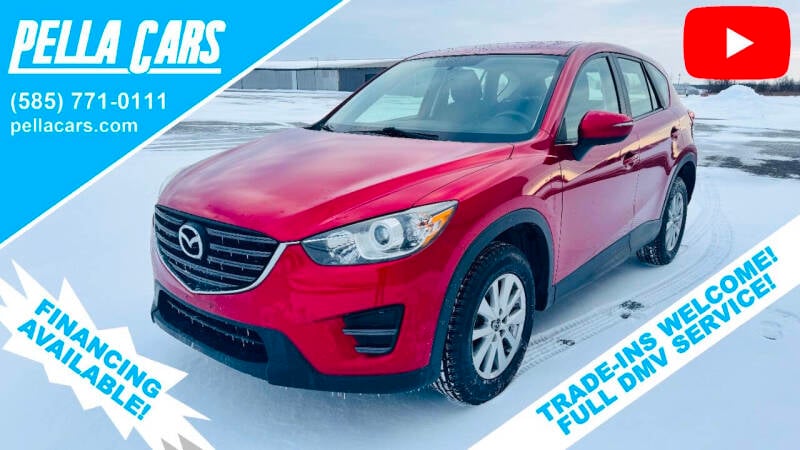 2016 Mazda CX-5 for sale at Pella Cars LLC in Brockport NY