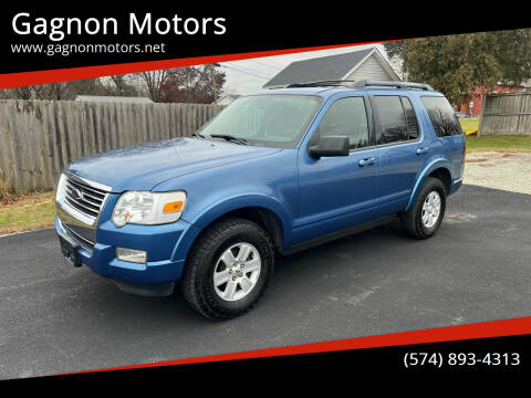 2009 Ford Explorer for sale at Gagnon  Motors - Gagnon Motors in Akron IN