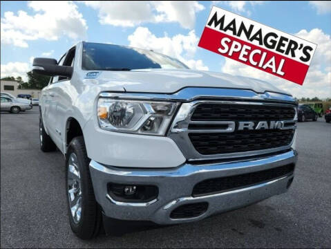 2022 RAM 1500 for sale at FRED FREDERICK CHRYSLER, DODGE, JEEP, RAM, EASTON in Easton MD