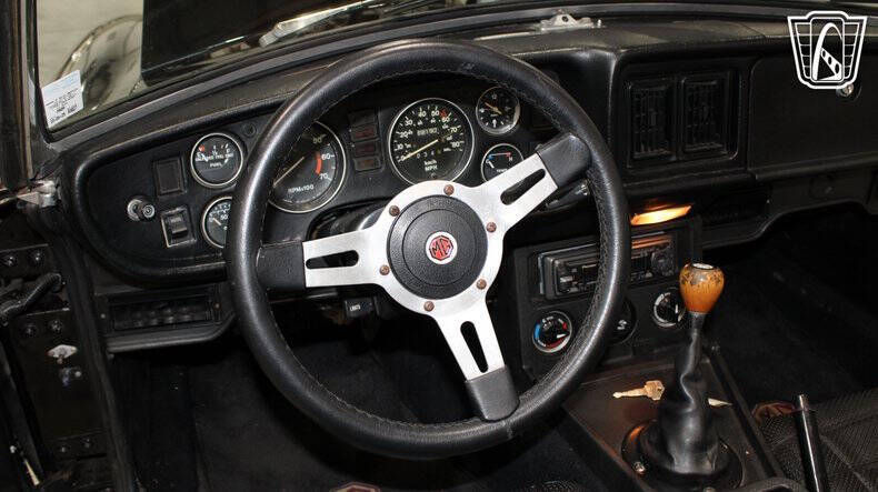 1980 MG B