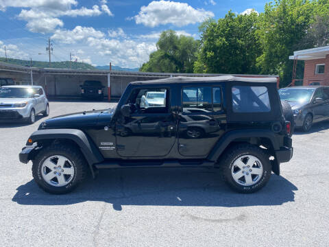 2012 Jeep Wrangler Unlimited for sale at Lewis Used Cars in Elizabethton TN
