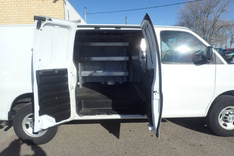 2021 Chevrolet Express 2500