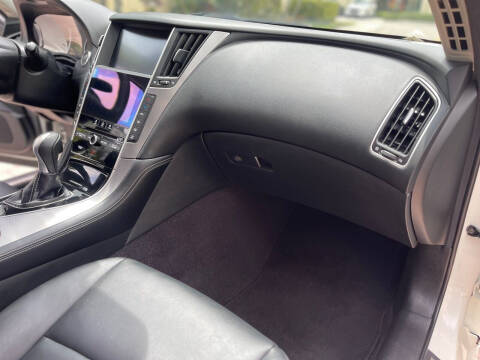 2016 Infiniti Q50 2.0T Premium