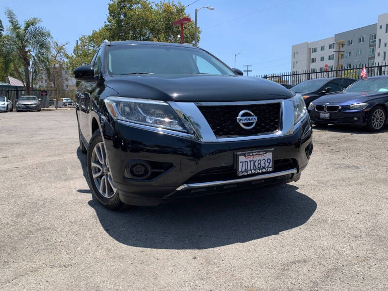 2014 Nissan Pathfinder SV