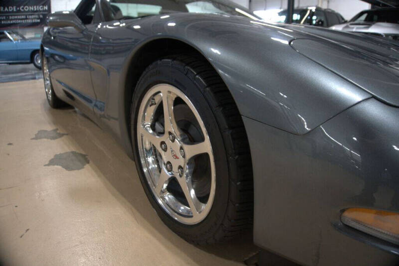 2003 Chevrolet Corvette