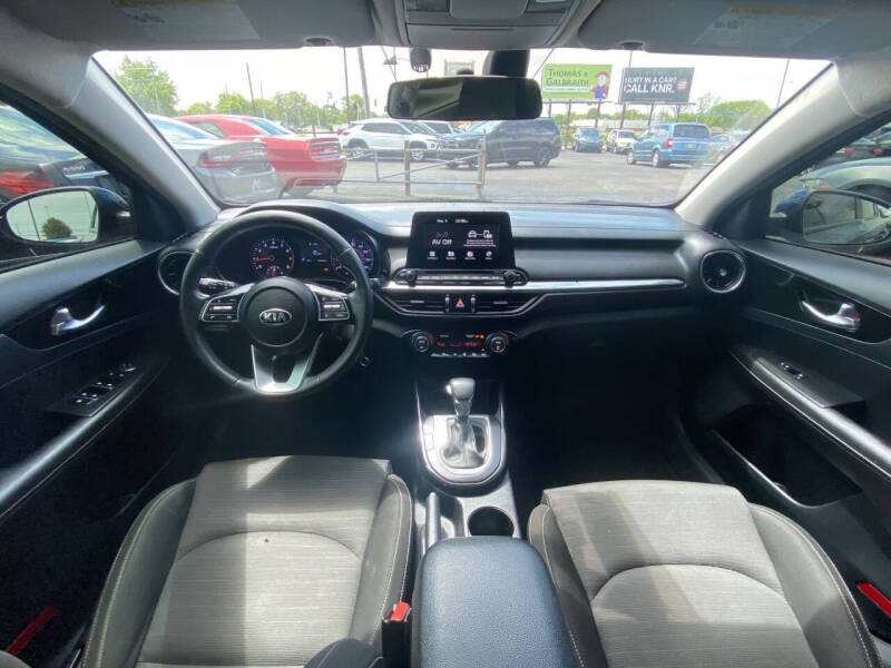 2019 Kia Forte S