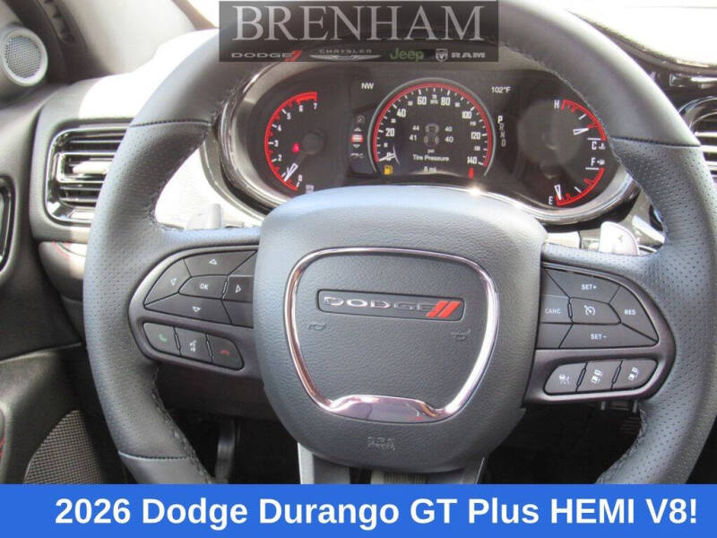 2026 Dodge Durango