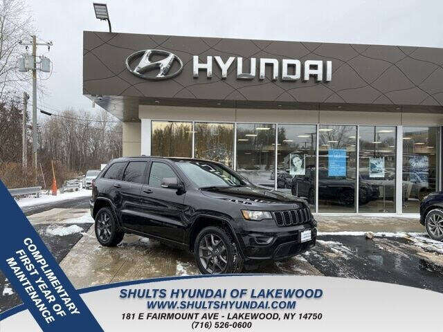 2021 Jeep Grand Cherokee for sale at Shults Hyundai in Lakewood NY
