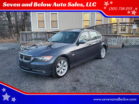 2007 BMW 3 Series for sale at Seven and Below Auto Sales, LLC in Rockville MD