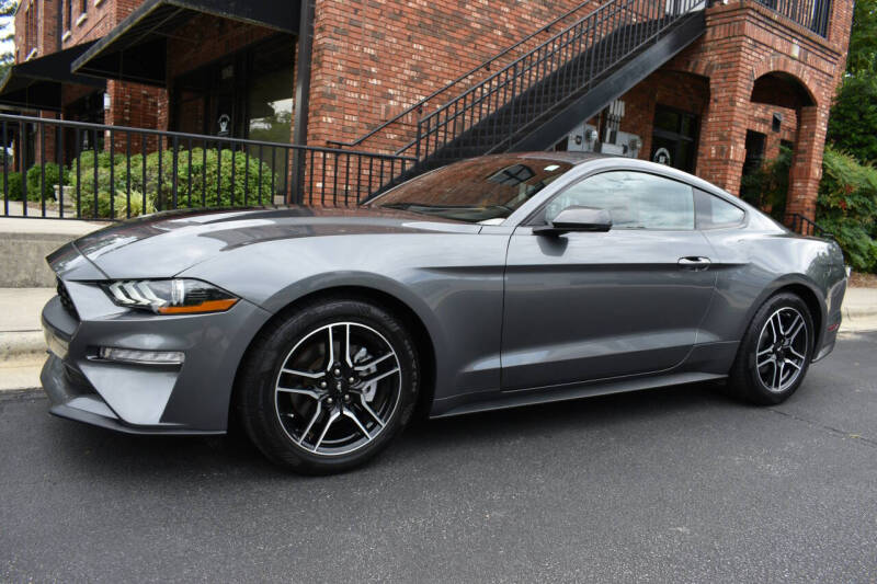 2022 Ford Mustang EcoBoost Premium