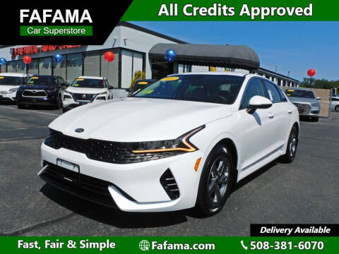 2021 Kia K5 for sale at FAFAMA AUTO SALES Inc in Milford MA