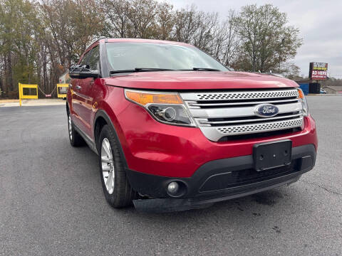 2011 Ford Explorer XLT