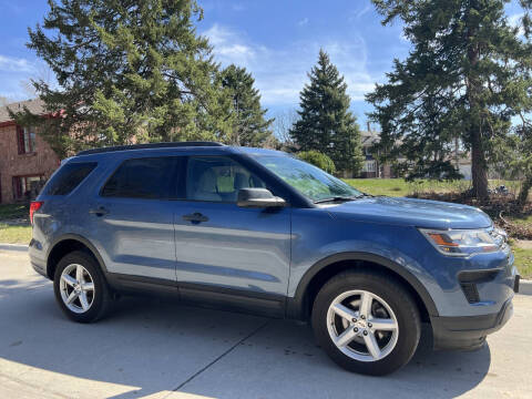 2018 Ford Explorer