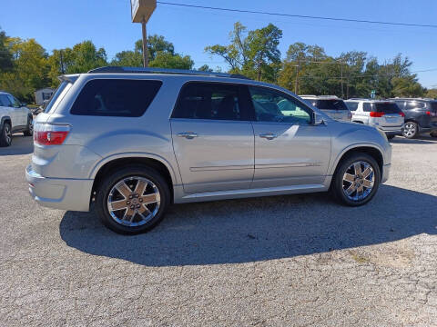2012 GMC Acadia Denali