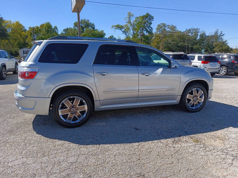 2012 GMC Acadia Denali