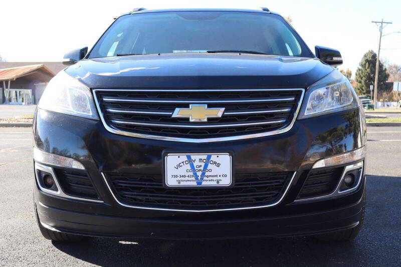 2017 Chevrolet Traverse LT