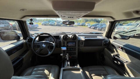 2004 HUMMER H2