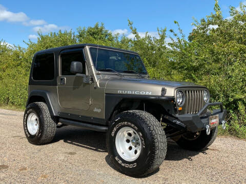 2004 Jeep Wrangler for sale at Outlaw Off-Road Performance in Sherman TX