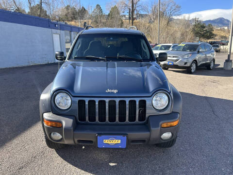 2002 Jeep Liberty Sport