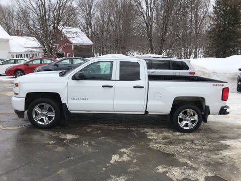 2016 Chevrolet Silverado 1500 for sale at MICHAEL MOTORS in Farmington ME