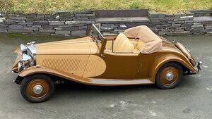 1933 Bentley Barker