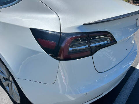 2018 Tesla Model 3 Long Range