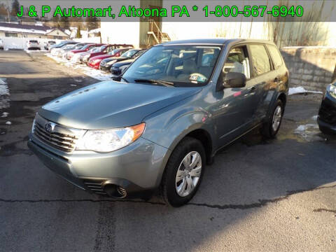 2009 Subaru Forester 2.5 X