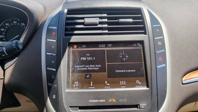 2019 Lincoln MKC Select