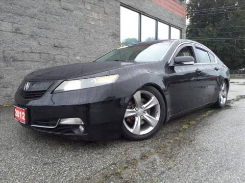 2012 Acura TL for sale at AutoCredit SuperStore in Lowell MA