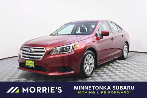 2015 Subaru Legacy for sale at Morrie's Minnetonka Subaru in Minnetonka MN