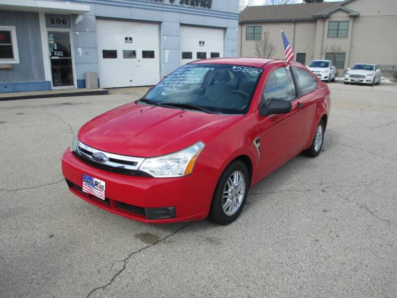 2008 Ford Focus for sale at Cars R Us Sales & Service llc in Fond Du Lac WI