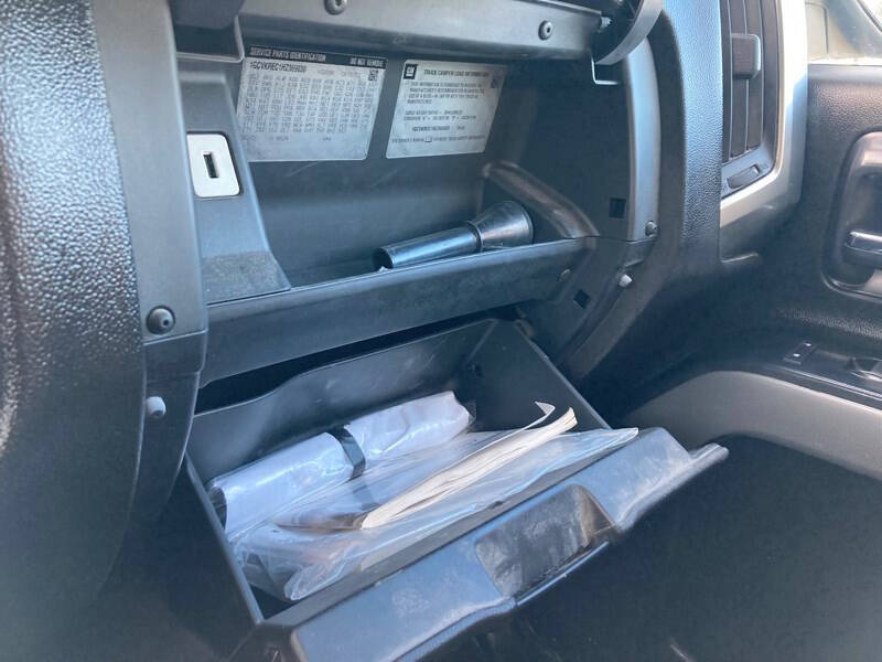 2017 Chevrolet Silverado 1500