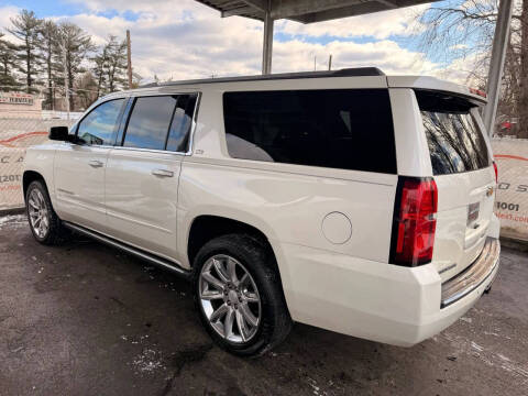 2015 Chevrolet Suburban LTZ