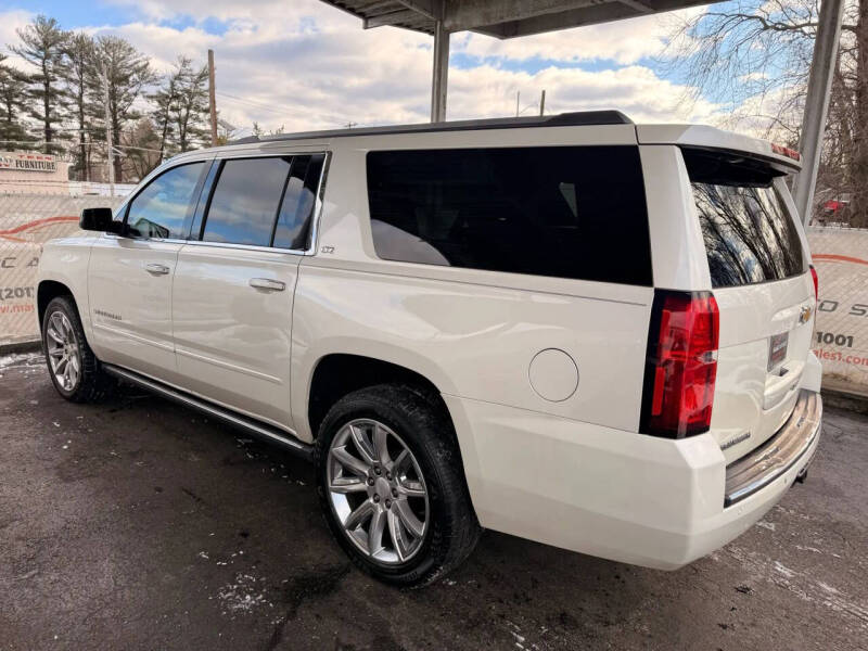 2015 Chevrolet Suburban LTZ