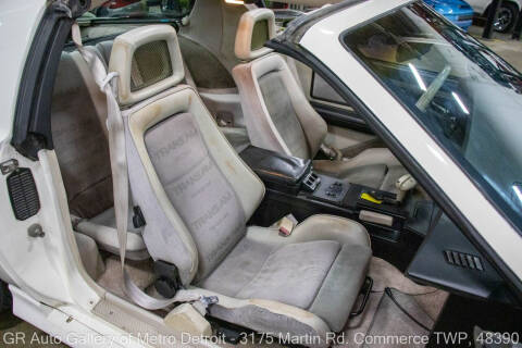 1984 Pontiac Firebird Trans Am