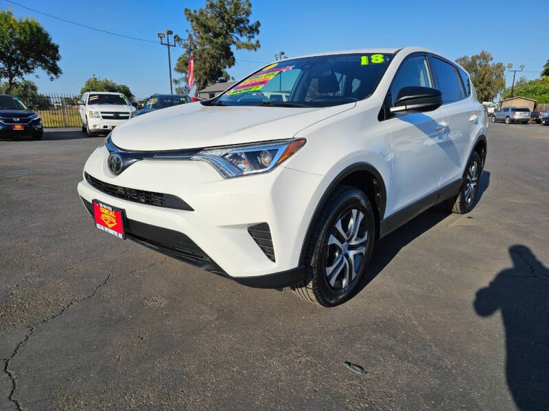 2018 Toyota RAV4 LE